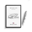 DecorBites™ F1 Circuit Canvas Painting - Motorsport Wall Art