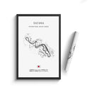 DecorBites™ F1 Circuit Canvas Painting - Motorsport Wall Art