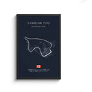 DecorBites™ F1 Circuit Canvas Painting - Motorsport Wall Art