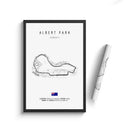 DecorBites™ F1 Circuit Canvas Painting - Motorsport Wall Art