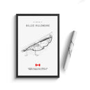 DecorBites™ F1 Circuit Canvas Painting - Motorsport Wall Art