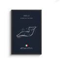 DecorBites™ F1 Circuit Canvas Painting - Motorsport Wall Art