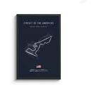 DecorBites™ F1 Circuit Canvas Painting - Motorsport Wall Art