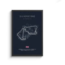 DecorBites™ F1 Circuit Canvas Painting - Motorsport Wall Art