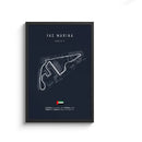 DecorBites™ F1 Circuit Canvas Painting - Motorsport Wall Art
