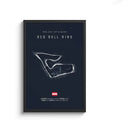 DecorBites™ F1 Circuit Canvas Painting - Motorsport Wall Art