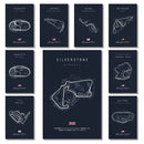 DecorBites™ F1 Circuit Canvas Painting - Motorsport Wall Art