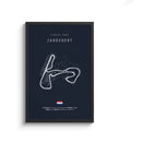 DecorBites™ F1 Circuit Canvas Painting - Motorsport Wall Art
