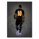 DecorBites™ Famous Basketball and Soccer Stars Wall Art