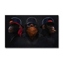 DecorBites™ Fashionable Monkey Wall Art - Premium Home Decor
