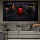 DecorBites™ Fashionable Monkey Wall Art - Premium Home Decor