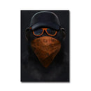 DecorBites™ Fashionable Monkey Wall Art - Premium Home Decor