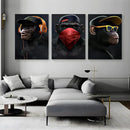 DecorBites™ Fashionable Monkey Wall Art - Premium Home Decor