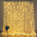 DecorBites™ Festive USB Fairy Lights Curtain Set
