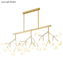 DecorBites™ Firefly Island Pendant: Postmodern Metal Ceiling Lamp - 36 Head Suspension for Restaurant