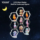 DecorBites™ Floating Display Shelf for Collectible Toys