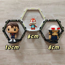 DecorBites™ Floating Display Shelf for Collectible Toys