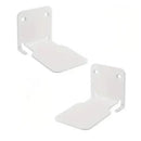 DecorBites™ Floating Metal Bookshelves - Set of 2