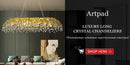 DecorBites™ Floral French White Ceramic Chandelier - Romantic Home Décor
