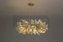 DecorBites™ Floral French White Ceramic Chandelier - Romantic Home Décor