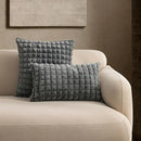 Decorbites fluffy faux fur cushion cover living room cream & brown