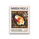 Foodie Canvas Wall Art Print