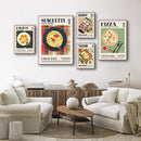 Foodie Canvas Wall Art Print