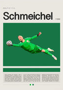 Blue manchester city football star champion wall art bedroom canvas