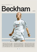 Blue manchester city football star champion wall art bedroom canvas