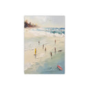 DecorBites™ Frameless Summer People Swimming Canvas Wall Art