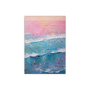 DecorBites™ Frameless Summer People Swimming Canvas Wall Art