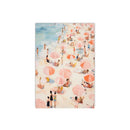 DecorBites™ Frameless Summer People Swimming Canvas Wall Art