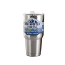 DecorBites™ Freeze Thermos Bottle Straw Stainless Steel Tumbler 30oz - Ice Mountain Cup