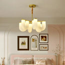 Decorbites french cream u-shaped floor lamp living room led light