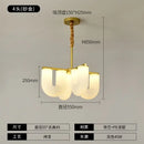 Decorbites french cream u-shaped floor lamp living room led light