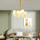 Decorbites french cream u-shaped floor lamp living room led light