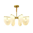 Decorbites french cream u-shaped floor lamp living room led light