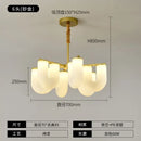 Decorbites french cream u-shaped floor lamp living room led light