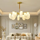 Decorbites french cream u-shaped floor lamp living room led light