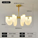 Decorbites french cream u-shaped floor lamp living room led light