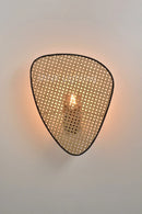 DecorBites™ French Design Rattan Chandelier for Home Lighting