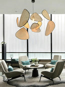 DecorBites™ French Design Rattan Chandelier for Home Lighting