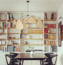 DecorBites™ French Design Rattan Chandelier for Home Lighting