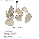 DecorBites™ French Design Rattan Chandelier for Home Lighting