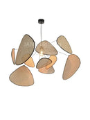DecorBites™ French Design Rattan Chandelier for Home Lighting