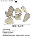 DecorBites™ French Design Rattan Chandelier for Home Lighting