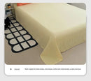 DecorBites™ Fresh Solid Color Cotton Quilt Set - 4-Piece