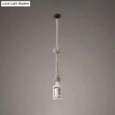 DecorBites™ Frosted White Glass Island Lamp - Loft Style, Black Wine Bottle Design - Perfect for Restaurants, Ceiling Suspension Lighting