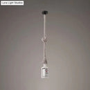 DecorBites™ Frosted White Glass Island Lamp - Loft Style, Black Wine Bottle Design - Perfect for Restaurants, Ceiling Suspension Lighting