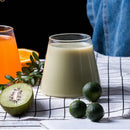 Decorbites fuji mountain glass drinkware kitchen tumbler set